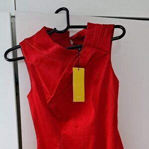 Karen Millen Red Dress